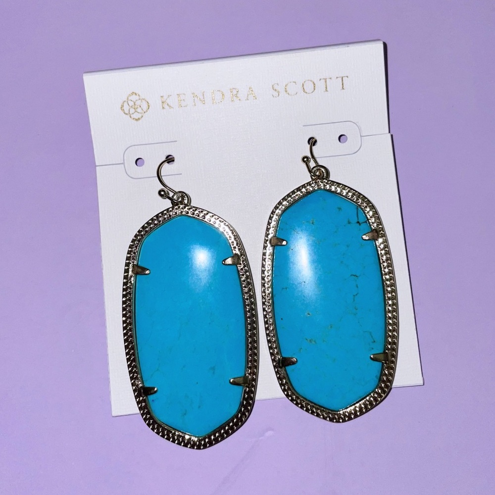 Turquoise Danielle Earrings